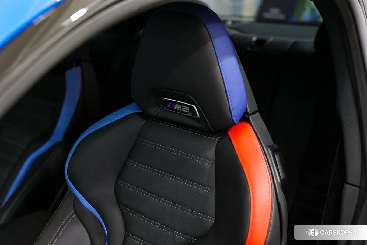 BMW M2 2024 Синий из Китая, фото 5