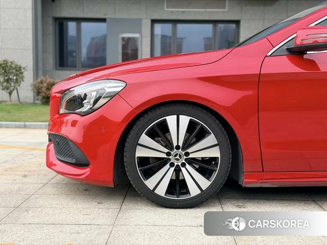 Mercedes-Benz CLA (import) 2018 Красный из Китая, фото 5