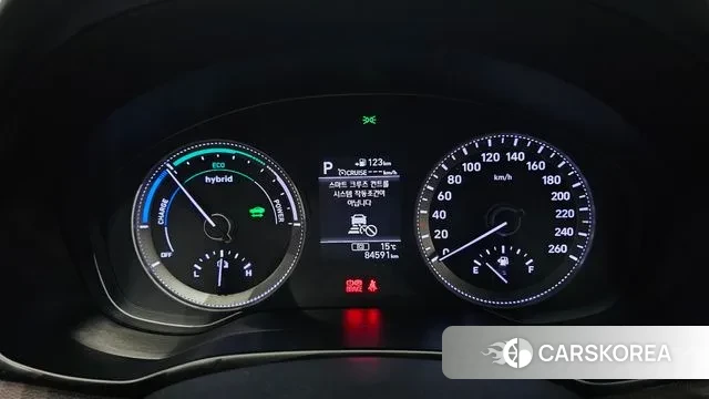 Hyundai Grandeur IG Hybrid 2018 Черный из Кореи, фото 5