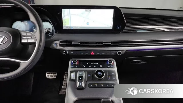 Hyundai The New Palisade 2023 Зеленый из Кореи, фото 5