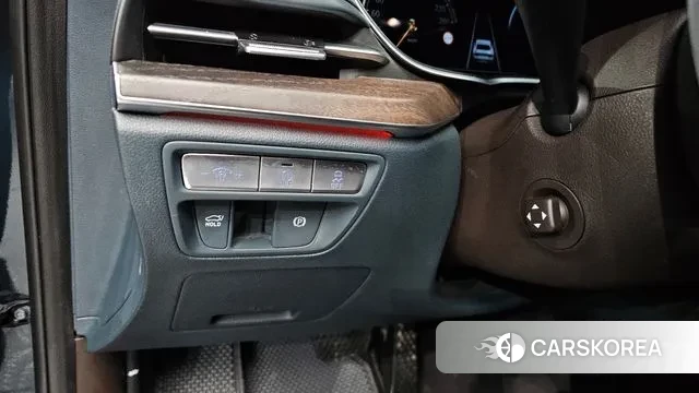 Genesis G80 (RG3) 2021 Синий из Кореи, фото 5