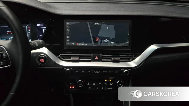 Kia The New Niro 2021 Синий из Кореи, фото 5