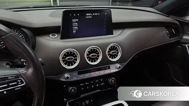 Kia Stinger 2019 Синий из Кореи, фото 5