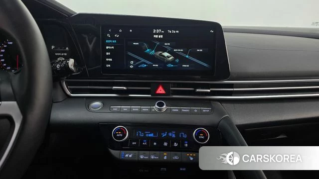 Hyundai Avante (CN7) 2022 Белый из Кореи, фото 5