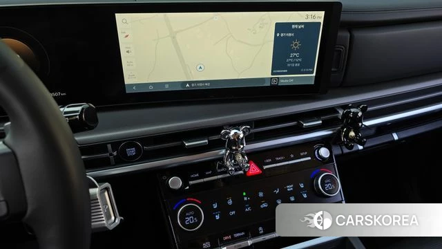 Hyundai Santa Fe (MX5) 2025 Белый из Кореи, фото 5