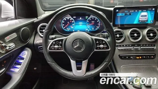 Mercedes-Benz GLC-Class X253 2020 Серебристо-серый из Кореи, фото 5