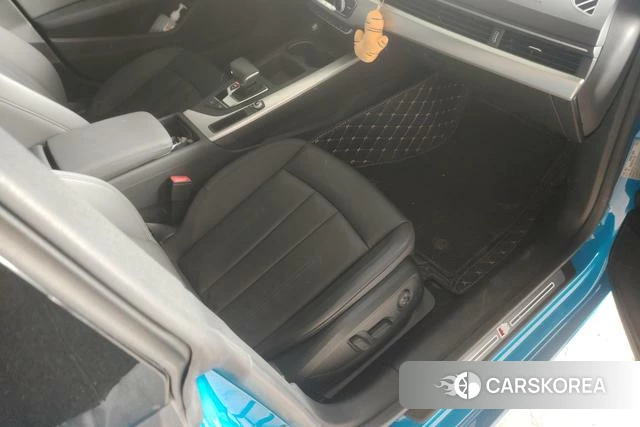 Audi A5 2021 Синий из Китая, фото 5