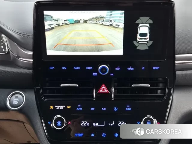 Hyundai The New Ionic Hybrid 2019 Белый из Кореи, фото 5