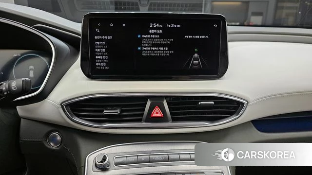 Hyundai The New Santa Fe 2021 Белый из Кореи, фото 5