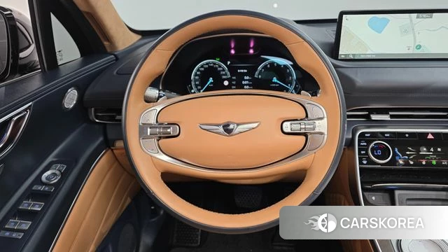 Genesis GV80 2022 Черный из Кореи, фото 5