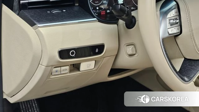 Kia The New K9 2nd generation 2022 Белый из Кореи, фото 5