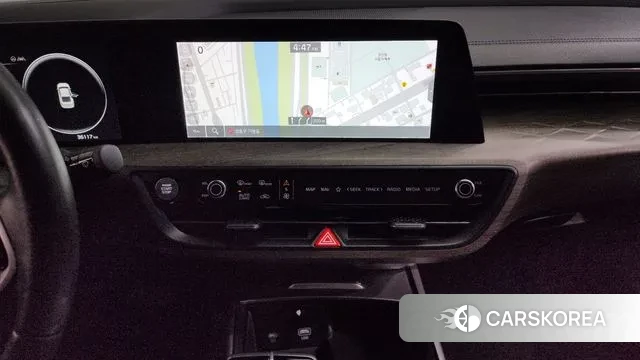 Kia K8 2022 Серый из Кореи, фото 5