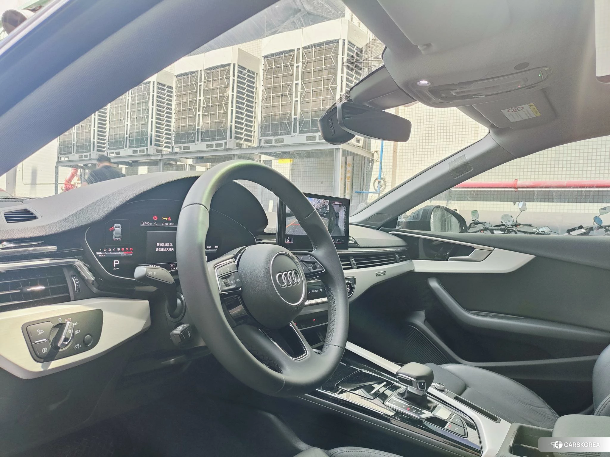 Audi A5 2023 Темно-серый из Китая, фото 5