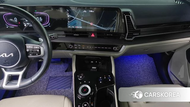 Kia Sportage 5th Generation 2024 Синий из Кореи, фото 5