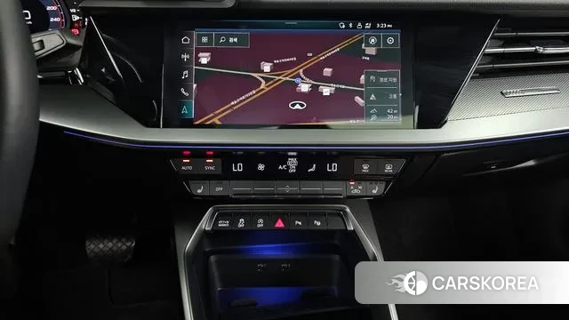 Audi A3 (8Y) 2022 Синий из Кореи, фото 5