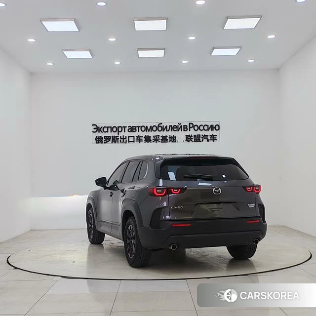 Mazda CX-50 line also 2023 Темно-серый из Китая, фото 5