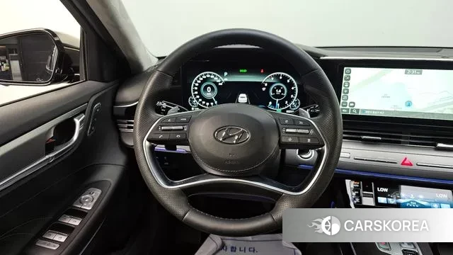 Hyundai The New Grandeur IG 2022 Черный из Кореи, фото 5