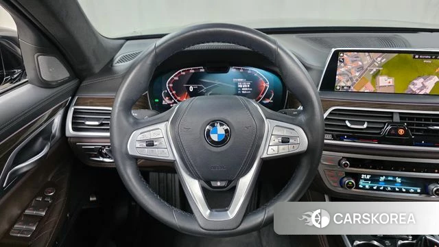 BMW 7 Series (G11) 2021 Черный из Кореи, фото 5