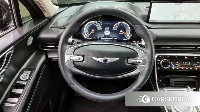 Genesis GV80 2020 Черный из Кореи, фото 5