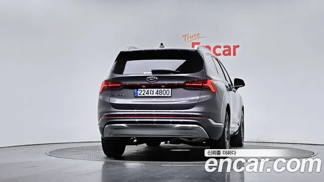 Hyundai The New Santa Fe id 2696095 из Кореи 5