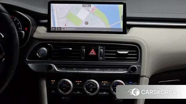 Genesis The New G70 2022 Белый из Кореи, фото 5