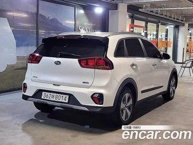 Kia The New Niro id 2669549 из Кореи 5