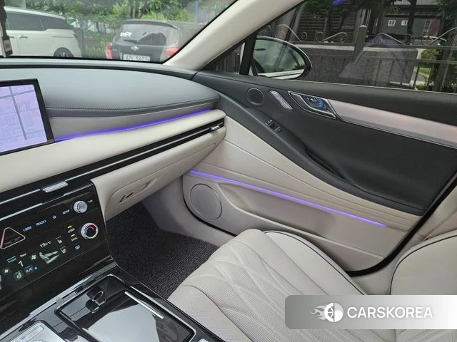 Genesis G80 (RG3) 2025 Белый из Кореи, фото 5
