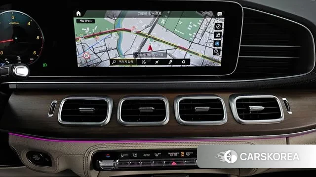 Mercedes-Benz GLS - Class X167 2021 Черный из Кореи, фото 5