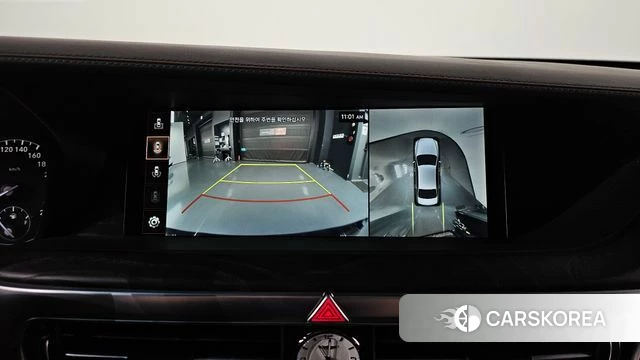 Genesis G90 2020 Синий из Кореи, фото 5