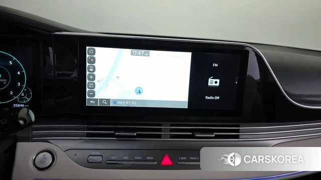Hyundai The New Grandeur IG 2021 Белый из Кореи, фото 5