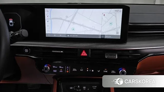 Kia The New K5 3rd generation 2023 Синий из Кореи, фото 5