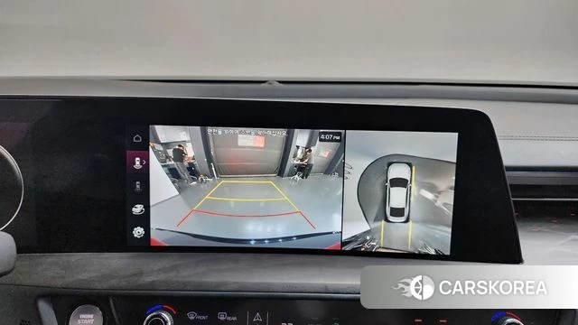 Kia K8 Hybrid 2023 Черный из Кореи, фото 5