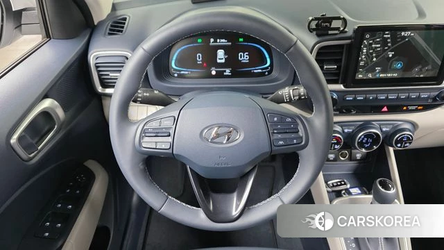 Hyundai Venue 2025 Белый из Кореи, фото 5