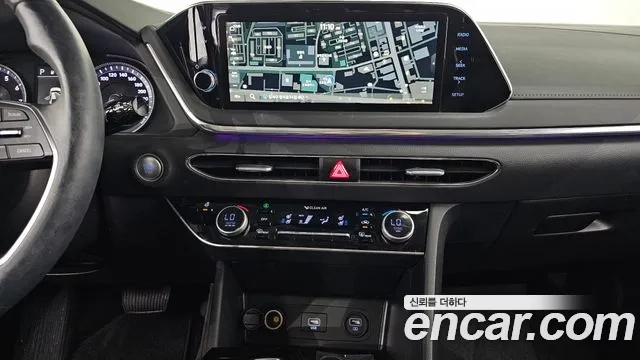 Hyundai Sonata (DN8) 2021 Белый из Кореи, фото 5