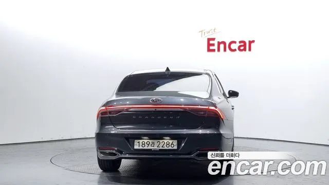 Hyundai The New Grandeur IG 2021 Серый из Кореи, фото 5