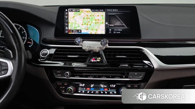BMW 5 Series (G30) 2019 Серый из Кореи, фото 5