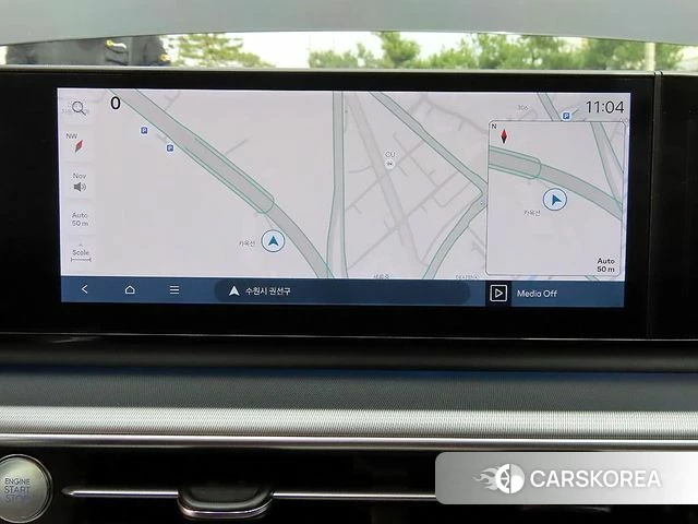 Hyundai Grandeur Hybrid (GN7) 2023 Черный из Кореи, фото 5