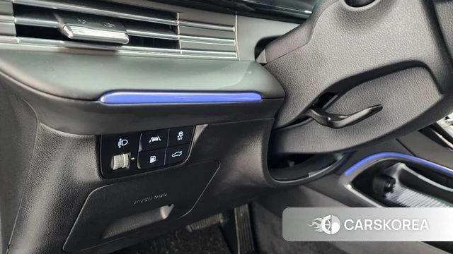 Hyundai The New Grandeur IG Hybrid 2021 Белый из Кореи, фото 5