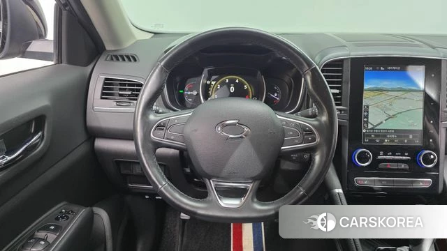 Renault Korea (Samsung) QM6 2019 Белый из Кореи, фото 5