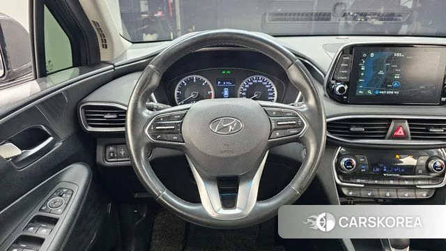 Hyundai Santa Fe TM 2018 Серый из Кореи, фото 5