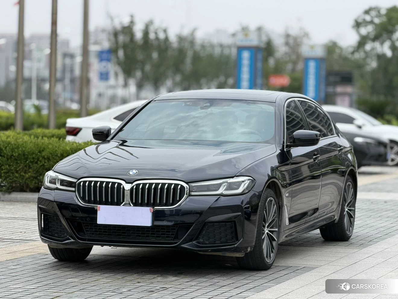 BMW 5 series 2021 Черный из Китая, фото 5