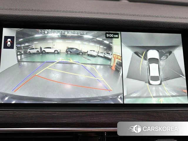 Kia K7 Premier 2020 Синий из Кореи, фото 5