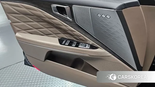 Kia K8 Hybrid 2022 Черный из Кореи, фото 5