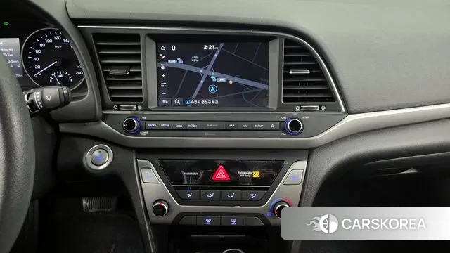 Hyundai Avante AD 2018 Синий из Кореи, фото 5