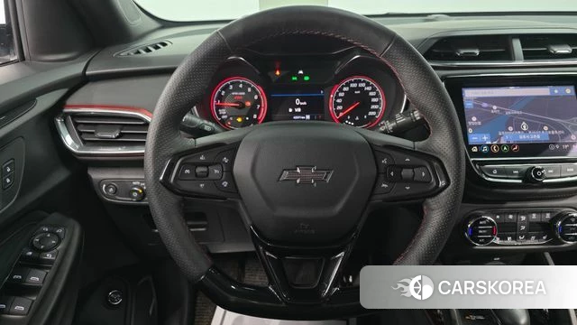 Chevrolet (GM Daewoo) Trailblazer 2021 Серый из Кореи, фото 5