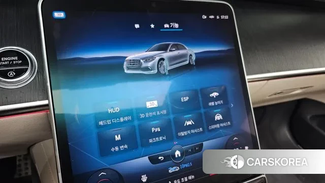 Mercedes-Benz S-Class W223 2022 Черный из Кореи, фото 5