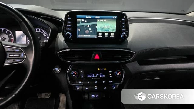 Hyundai Santa Fe TM 2020 Белый из Кореи, фото 5