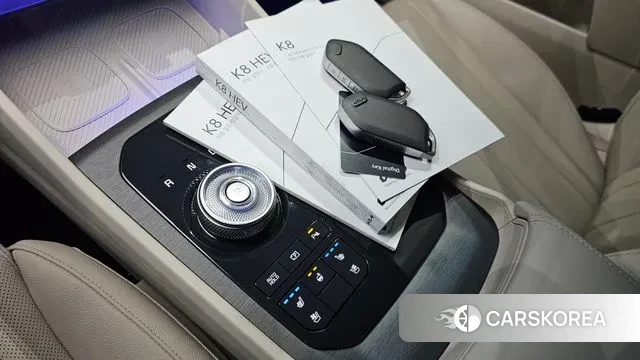 Kia The New K8 Hybrid 2024 Белый из Кореи, фото 5