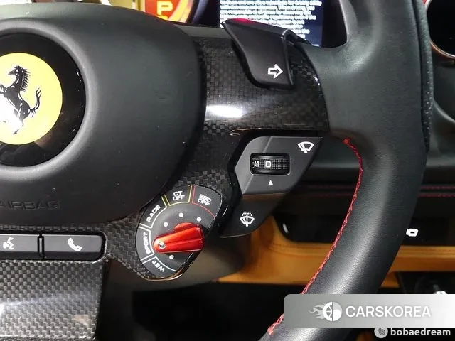 Ferrari F8 Tributo 2021 Красный из Кореи, фото 5