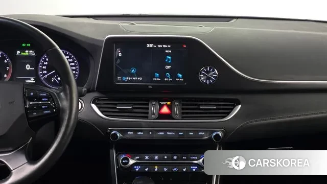 Hyundai Grandeur IG 2018 Черный из Кореи, фото 5